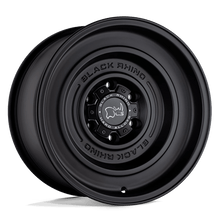 Cargar imagen en el visor de la galería, BRSLD 17X9.5 6X5.5 M-BLK -12MM