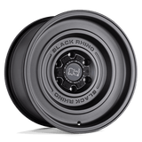 Black Rhino Wheels BRSLD 17X9.5 5X5.0 M-GNBLK -18MM