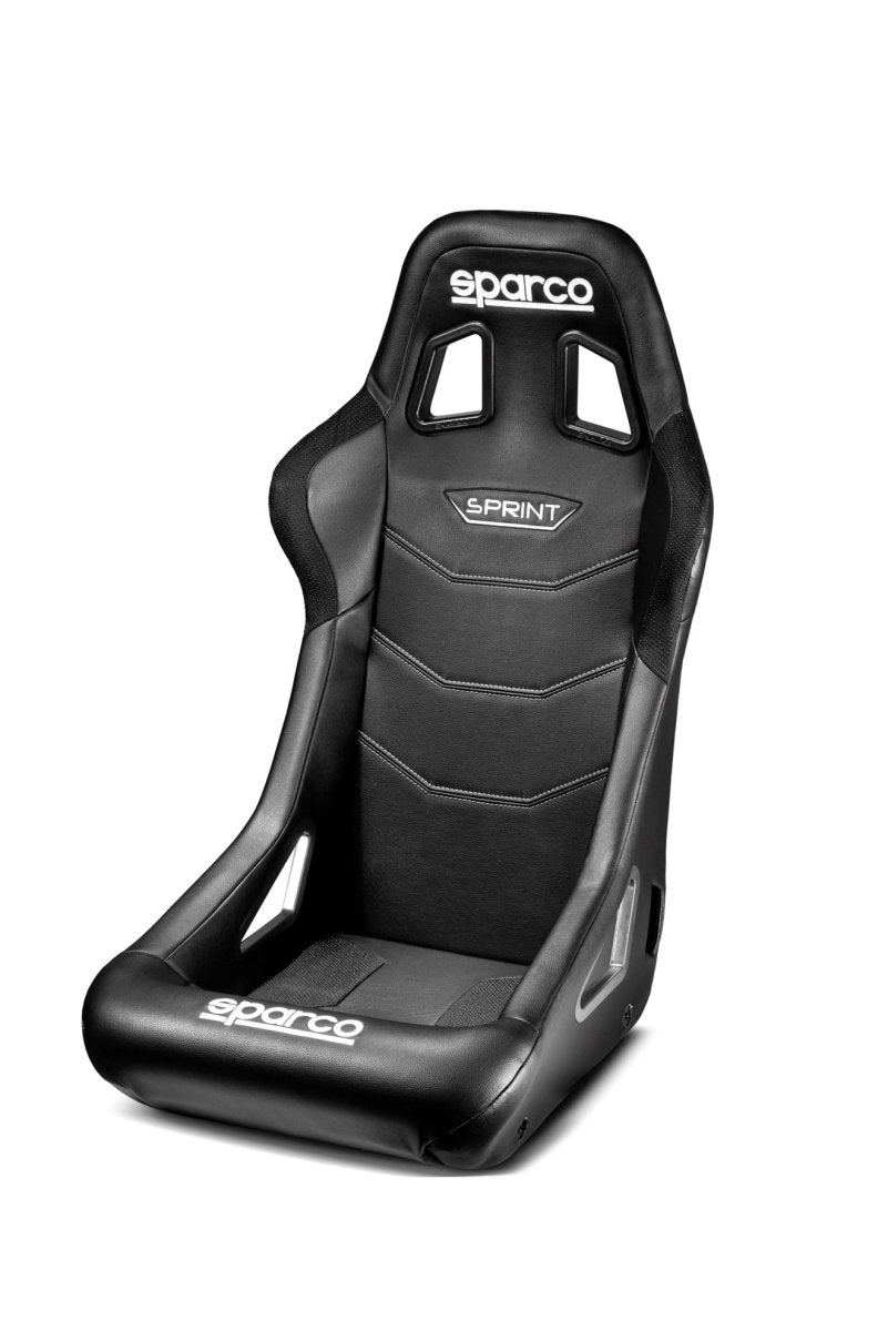 Sparco Seat Sprint Black Vinyl