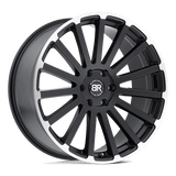 Black Rhino Wheels BRSPR 22X9.5 5X5.0 M-BLK-MCH-LP 30MM