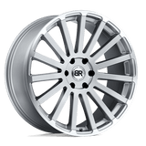 Black Rhino Wheels BRSPR 22X9.5 6X5.5 SLVR-MIR 25MM