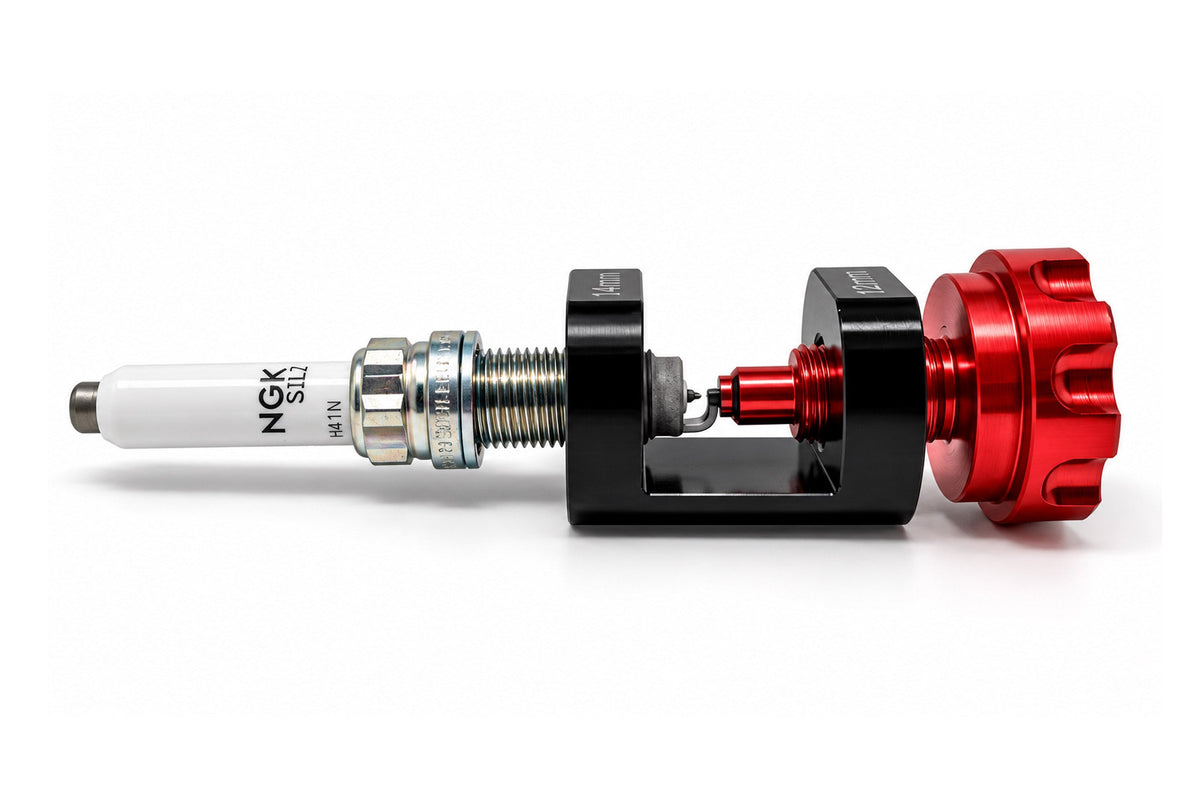 BMS Billet Spark Plug Gapper Combo Tool (12/14mm) - view 6