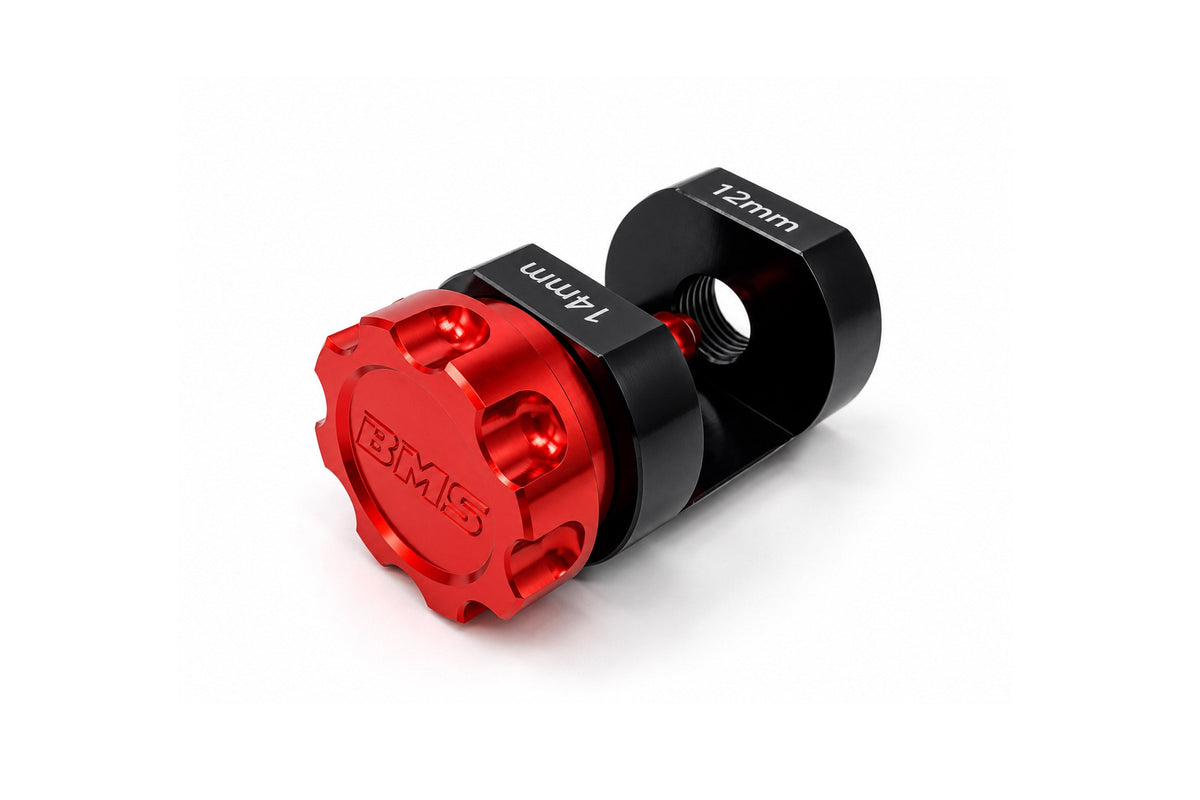 BMS Billet Spark Plug Gapper Combo Tool (12/14mm)