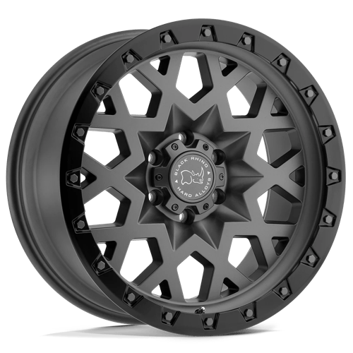 BRSPK 18X9.5 5X5.5 M-GNMTL-BLK-LP 0MM