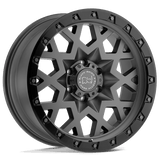 Black Rhino Wheels BRSPK 17X9.5 6X5.5 M-GNMTL-BLK-LP -18MM