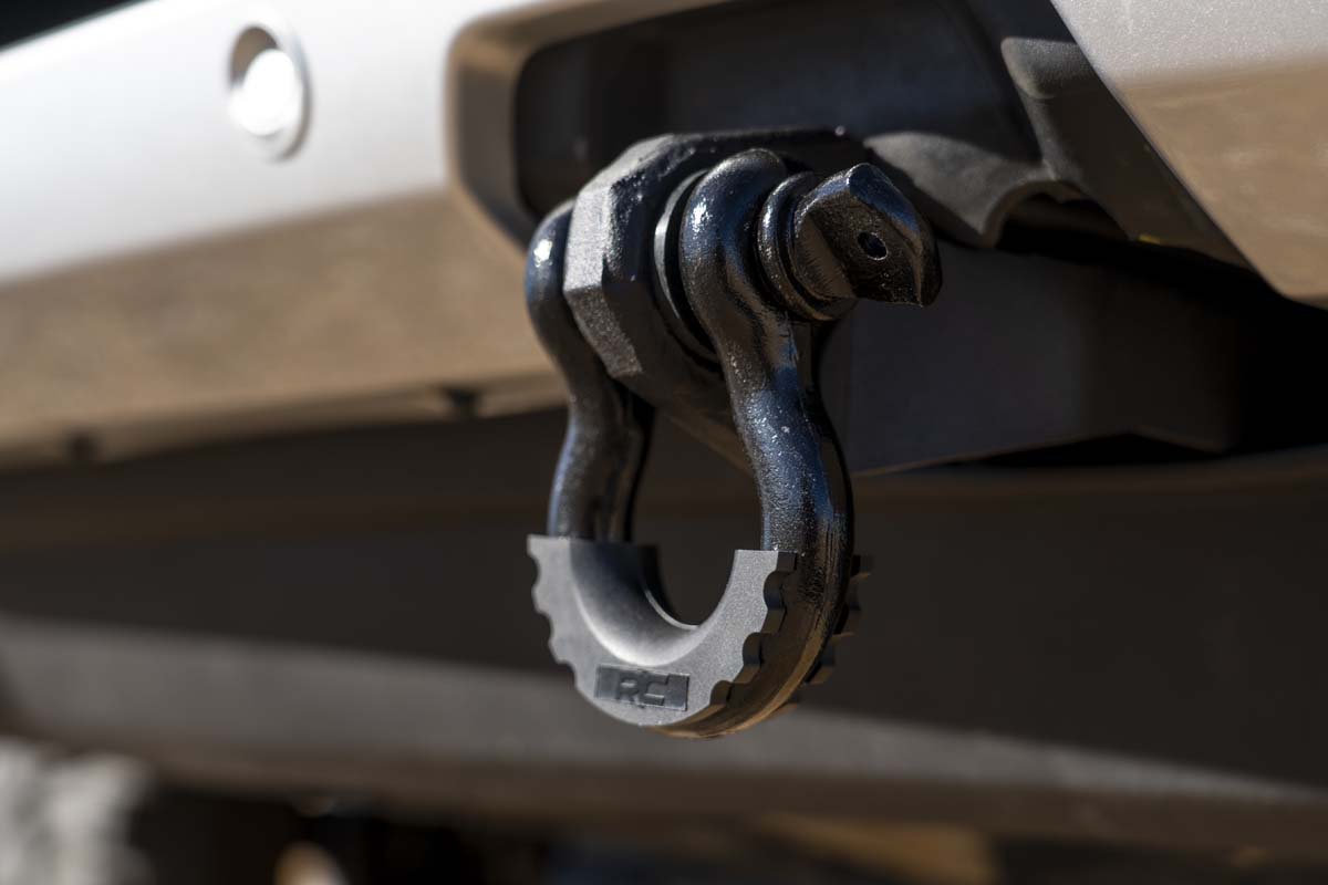 Tow Hook Brackets | Ford Ranger 2WD/4WD (2019-2024)