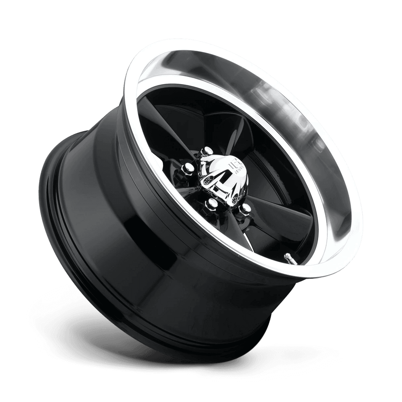 Rotiform U107 17X7 5X4.75 GL-BLK 01MM