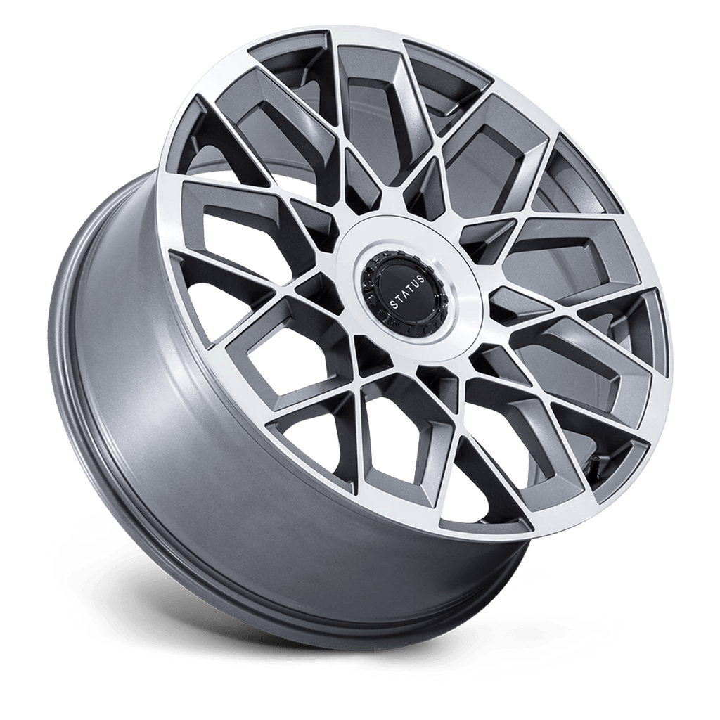 ST005 24X10 6X135/5.5 ANTHRACITE MIRRORED 30MM