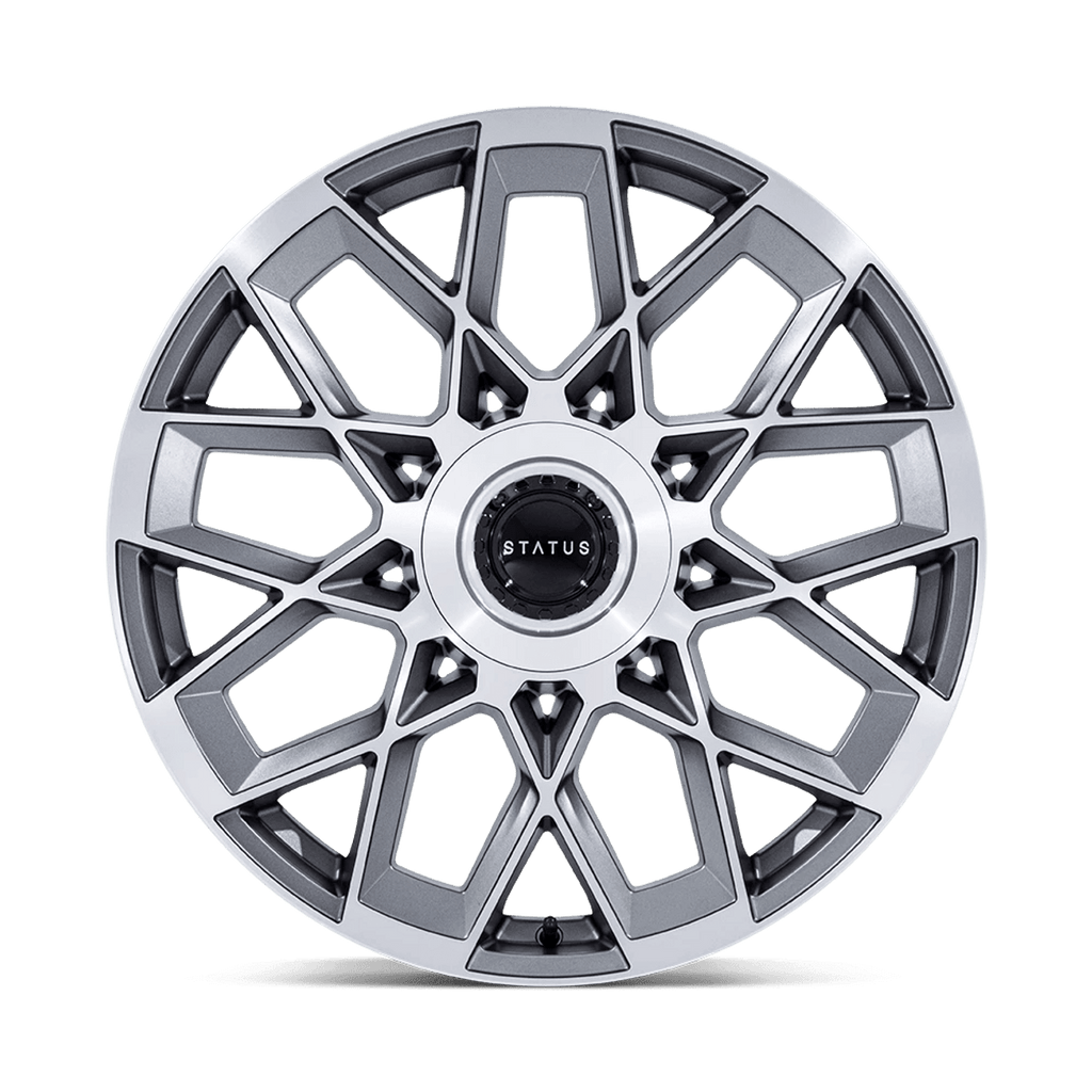 ST005 24X10 6X135/5.5 ANTHRACITE MIRRORED 30MM