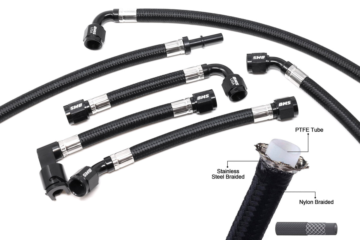 Fuel-It! KIA Stinger / Genesis G70 G90 3.3L Port Injection Kit with Ethanol Content Analyzer - view 4