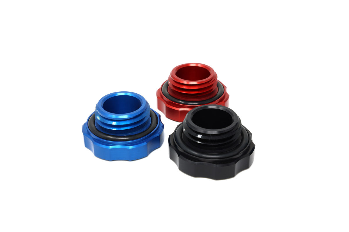 BMS Billet Oil Fill Cap Upgrade for Subaru - view 2