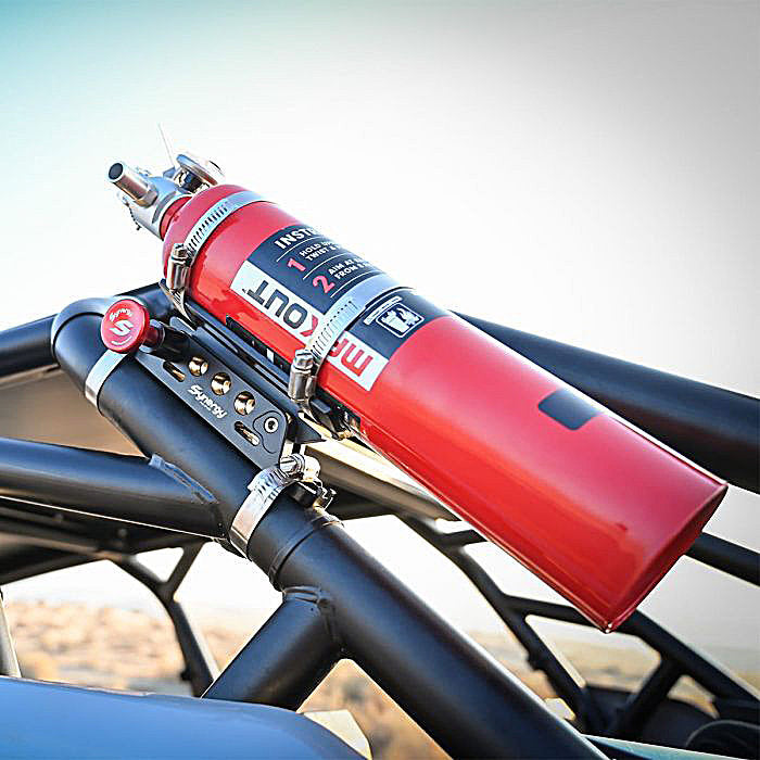 Synergy Quick Release Fire Extinguisher Mount