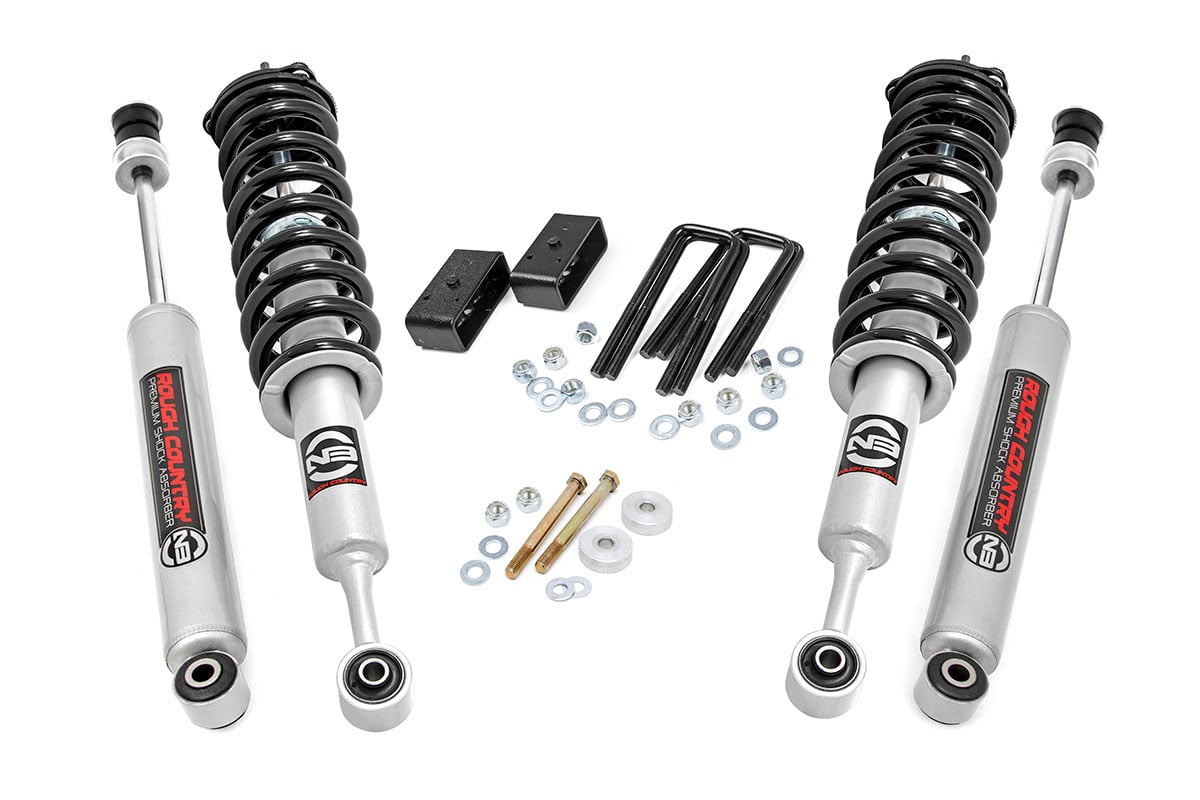 3 Inch Lift Kit | N3 Struts | Toyota Tacoma 4WD (2005-2023)