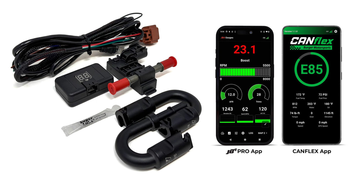 CANFlex Toyota Tacoma/4Runner/Land Cruiser 2.4L Turbo Flex Fuel Ethanol Content Sensor for E85 Fuel Monitoring - view 2