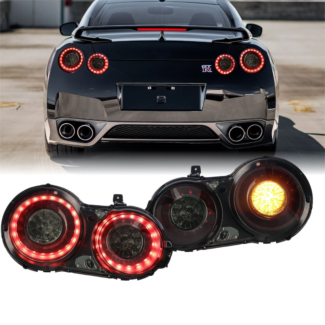 Letric Lighting Rear Lightbar Led Fl Chr/Smk
