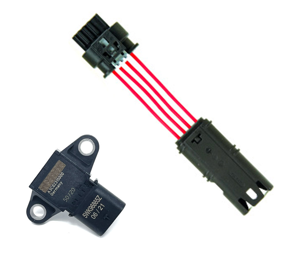 3.5 BAR TMAP Sensor & PNP Adapters for N55/N54 BMW - view 2