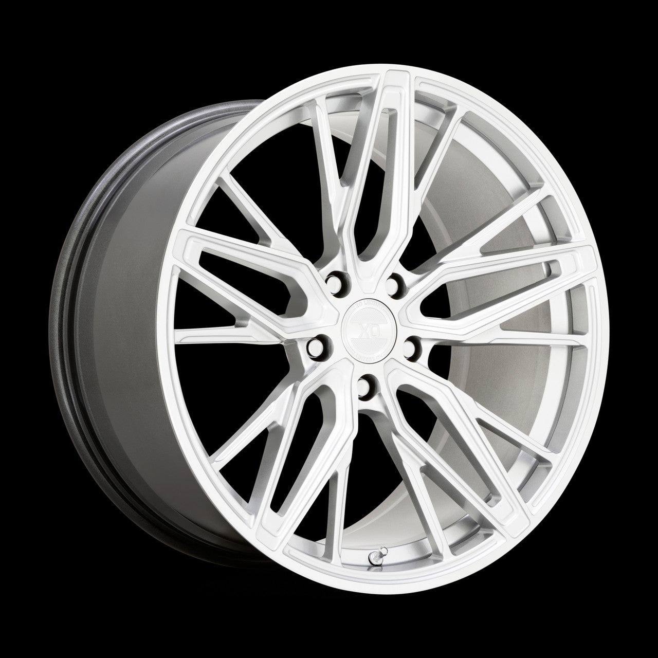 XO Wheels XOZCH 20X9 5X112 H-SLV MIR-FC 20MM