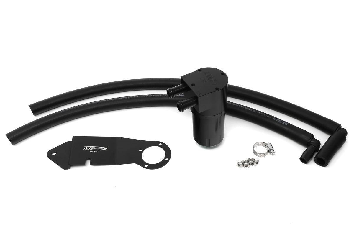 BMS Oil Catch Can for 2022+ Toyota Tundra 3.4L Twin Turbo - view 2
