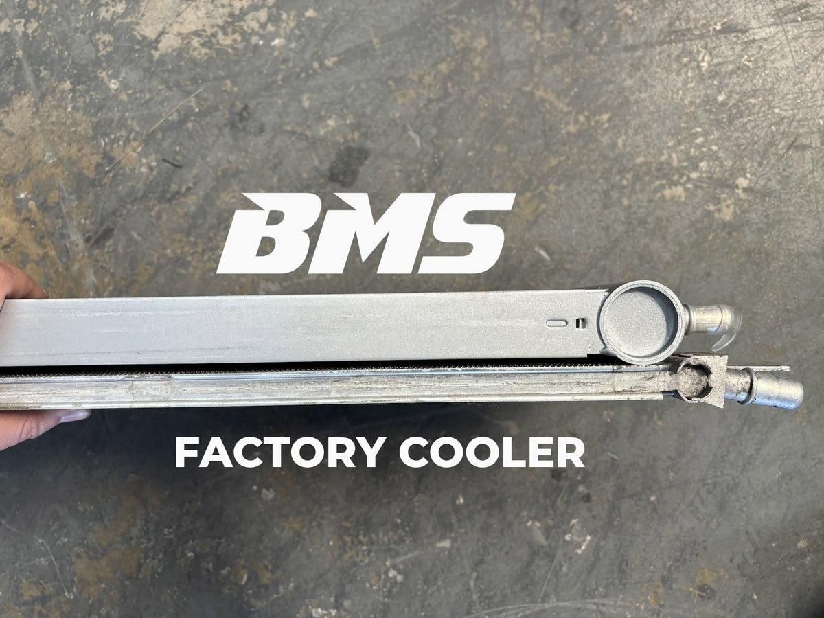 BMS G Chassis BMW/Supra Automatic Transmission High Capacity Oil Cooler - view 4