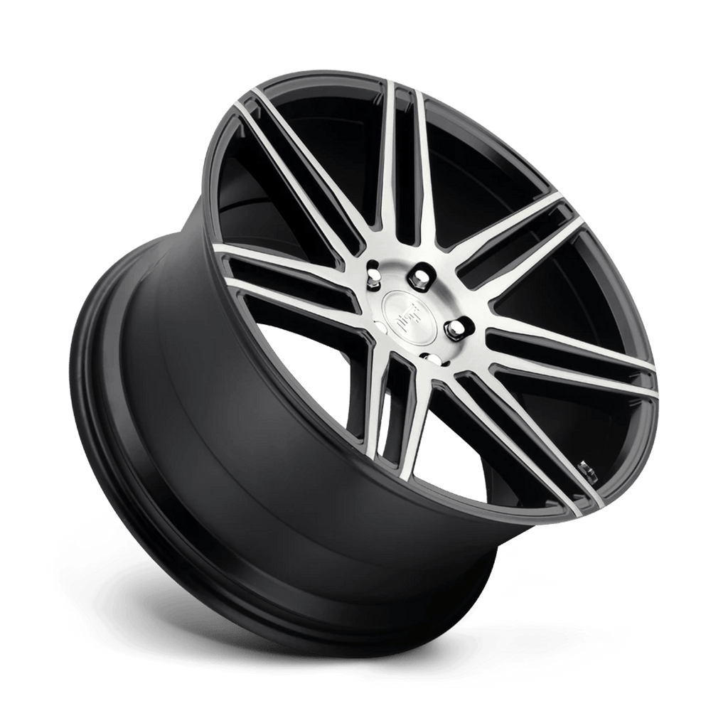 NICHE M178 20X10.5 5X112 GL-BLK-BRSHD 42MM