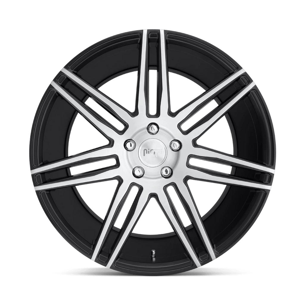 NICHE M178 20X10.5 5X112 GL-BLK-BRSHD 42MM