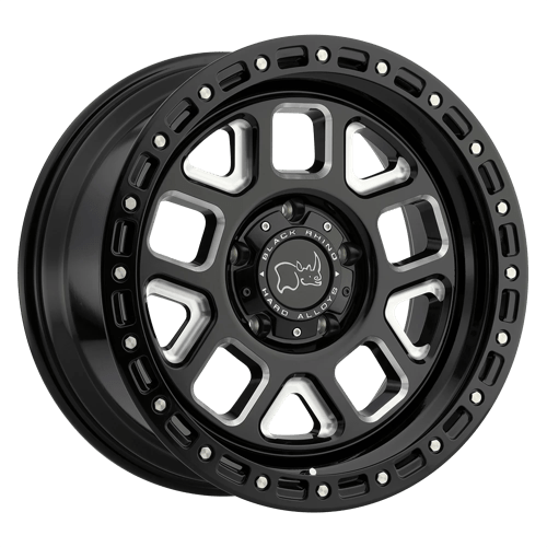 BRALP 20X9.5 6X5.5 G-BLK-MILL 12MM