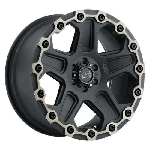 BRCOG 20X9.5 5X5.0 M-BLK-MCH-DDT -18MM