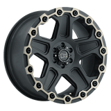 Black Rhino Wheels BRCOG 20X9.5 5X5.0 M-BLK-MCH-DDT -18MM