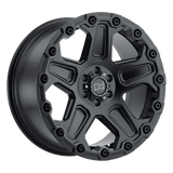 Black Rhino Wheels BRCOG 20X9.5 5X5.5 M-BLK 0MM