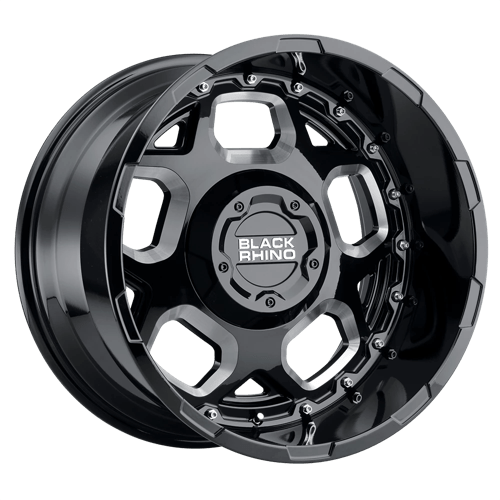 BRGUS 20X11.5 8X6.5 G-BLK-MILL -44MM