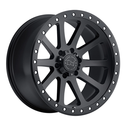 BRMNT 18X9 6X5.5 M-BLK 12MM