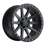 Black Rhino Wheels BRMNT 20X10 6X5.5 M-BLK -12MM