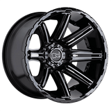 Black Rhino Wheels BRRPG 20X9.5 6X5.5 G-BLK 18MM