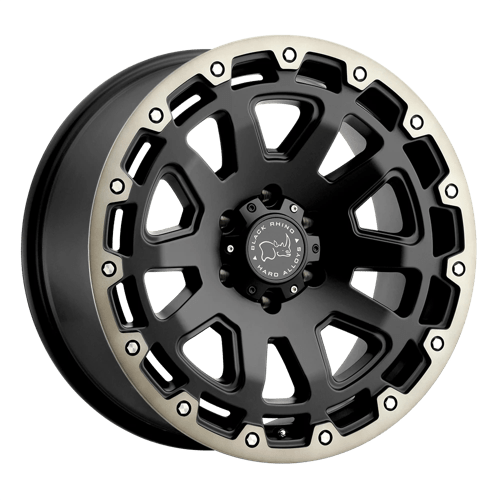 BRRAZ 20X12 6X5.5 M-BLK-MCH-DDTLP -44MM