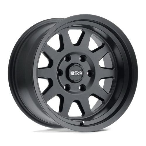 BRSDM 16X8 5X4.5 M-BLK -10MM