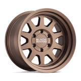 Black Rhino Wheels BRSDM 19X8 5X120 M-BRNZ 20MM