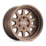 Black Rhino Wheels BRSDM 17X9.5 6X5.5 M-BRNZ -18MM