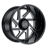 Llantas Black Rhino BRSWV 20X12 6X5.5 G-BLK-MILL -44MM