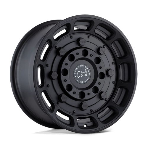 BRWHG 17X8.5 5X4.5 M-BLK -18MM