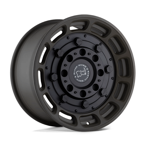 BRWHG 17X8.5 5X5.0 MT-OD-GRN-BLK -18MM