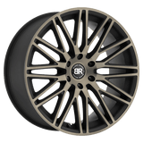 Black Rhino Wheels BRZUL 22X10 6X135 M-BLK-MCH-DDT 30MM