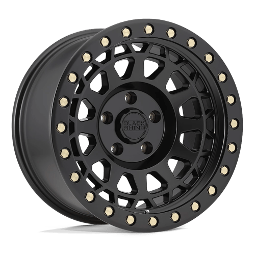 BRPRM 17X9 6X5.5 M-BLK-BLTS -12MM