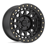 Black Rhino Wheels BRPRM 17X9 8X6.5 M-BLK-BLTS 0MM