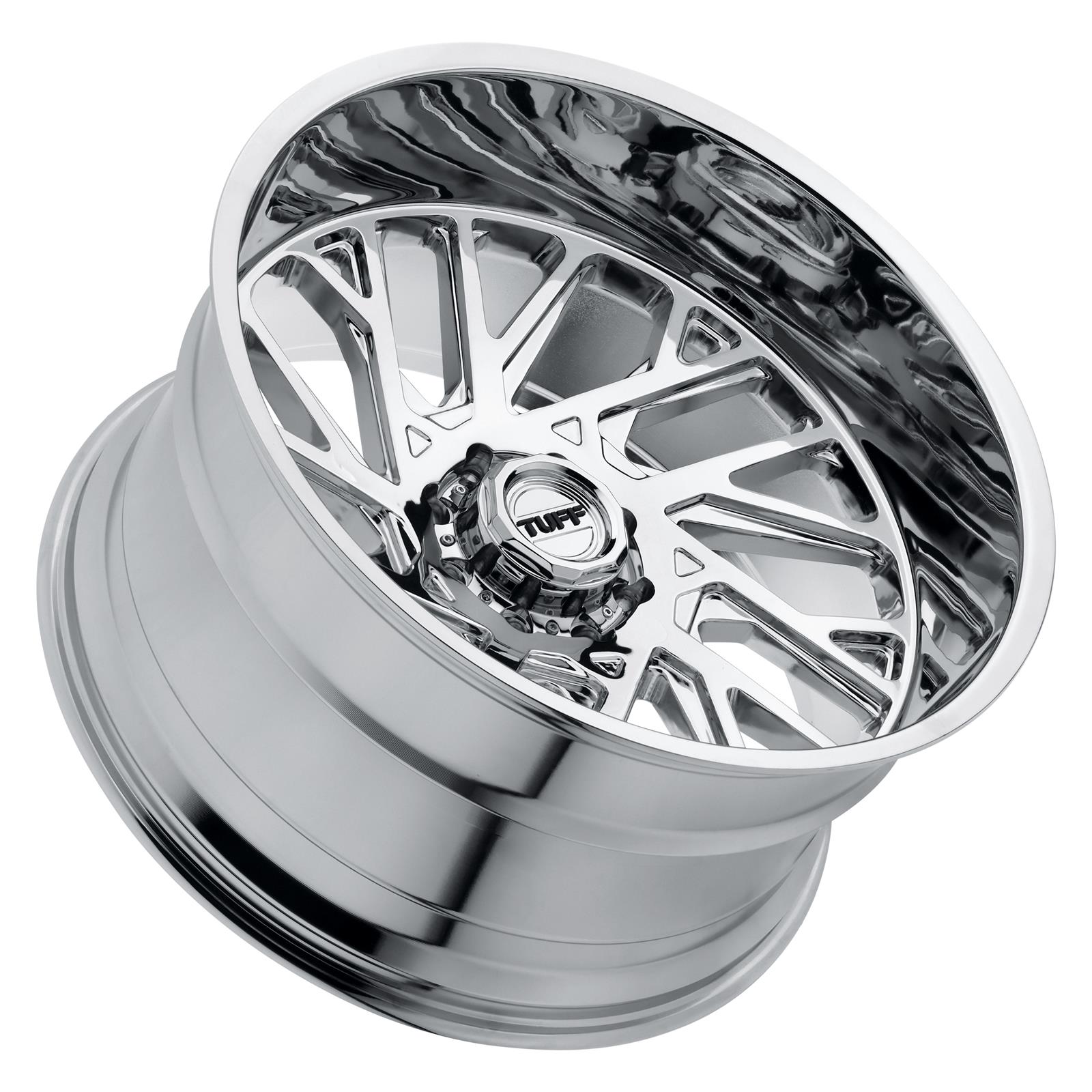 Tuff Wheels TUT4B 22X12 8X170 CHROME -45MM