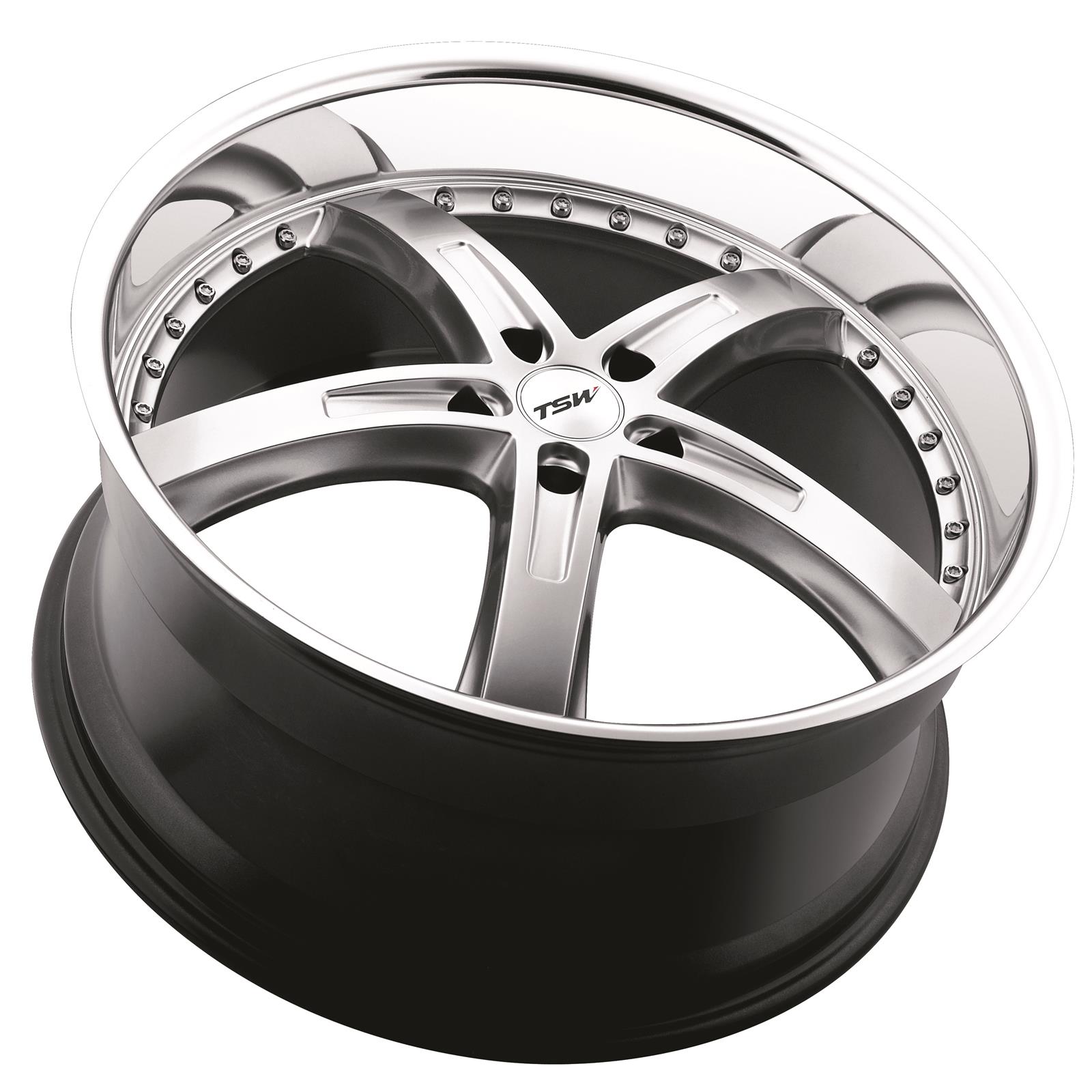 TSW Alloy Wheels TWJAR 17X8 5X120 HYPR SLV MRLIP 35MM