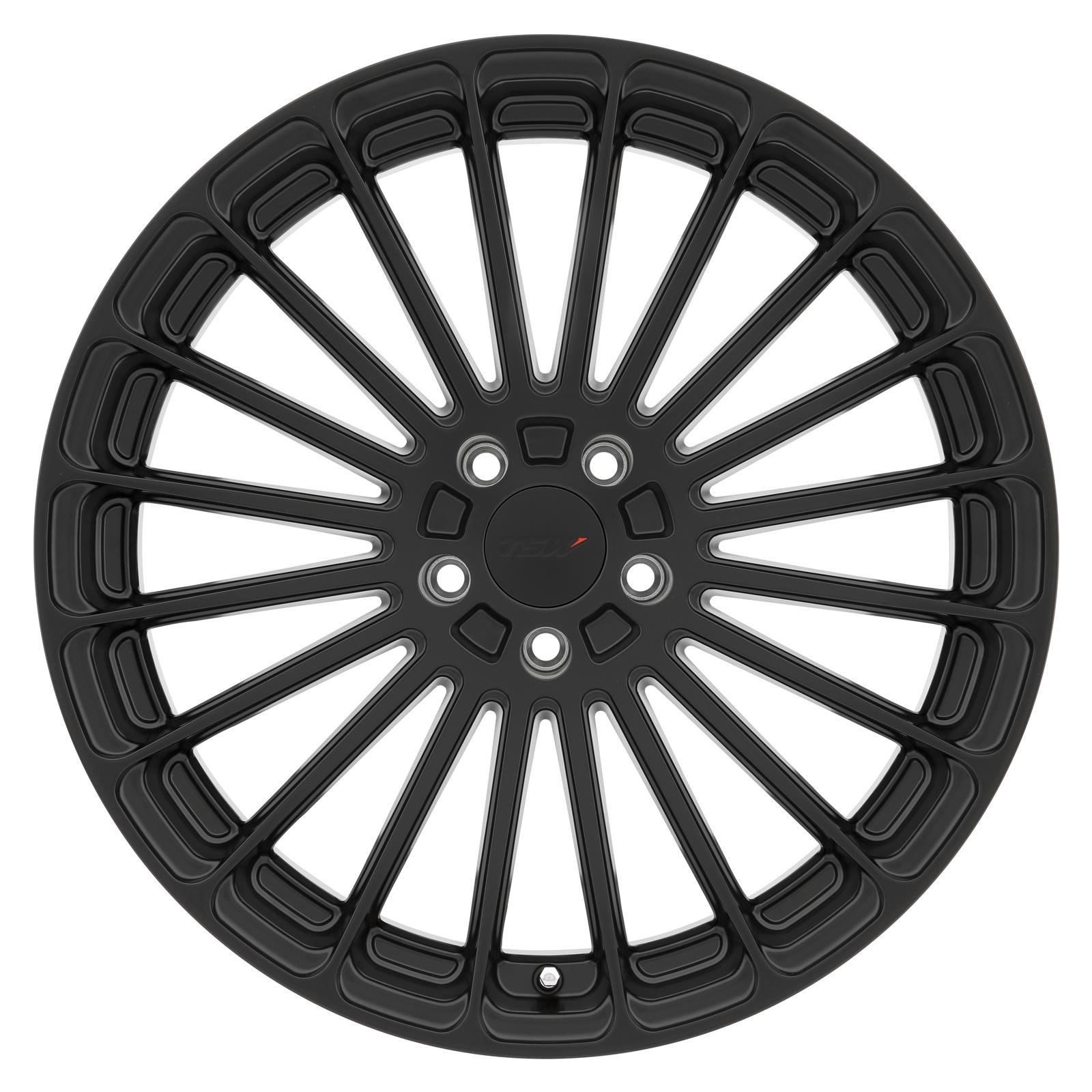 TSW Alloy Wheels TWTUR 20X10 5X120 M-BLK 44MM