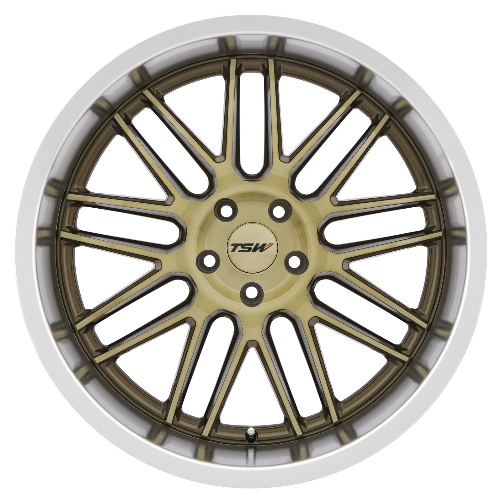 TSW Alloy Wheels TWAVA 20X10 5X4.5 BRNZ BRSHD MCH 40MM