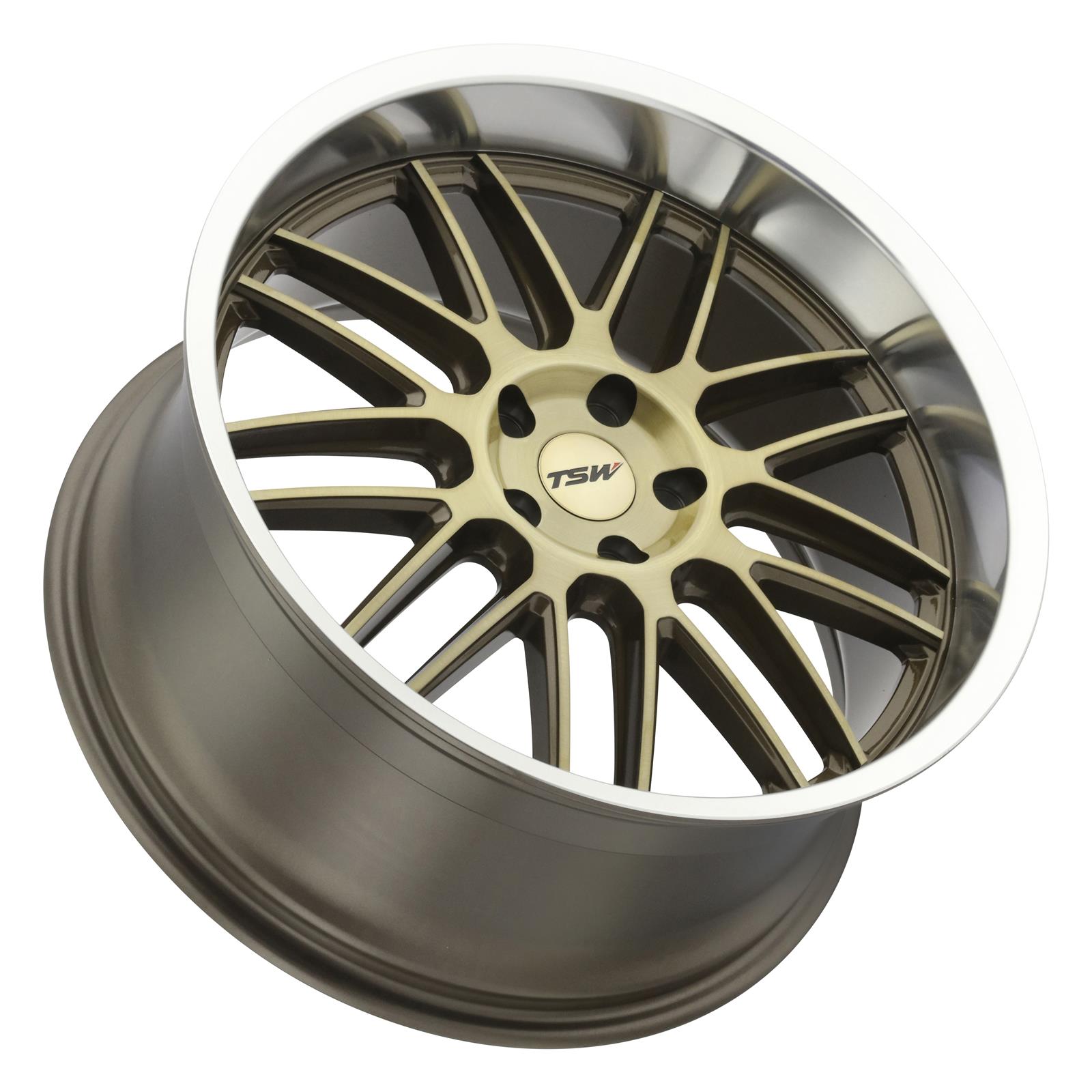 TSW Alloy Wheels TWAVA 20X10 5X4.5 BRNZ BRSHD MCH 40MM