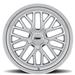 TSW Alloy Wheels TWHCK 19X9.5 5X4.5 SLV MRR LIP 20MM