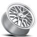 TSW Alloy Wheels TWHCK 19X9.5 5X4.5 SLV MRR LIP 20MM